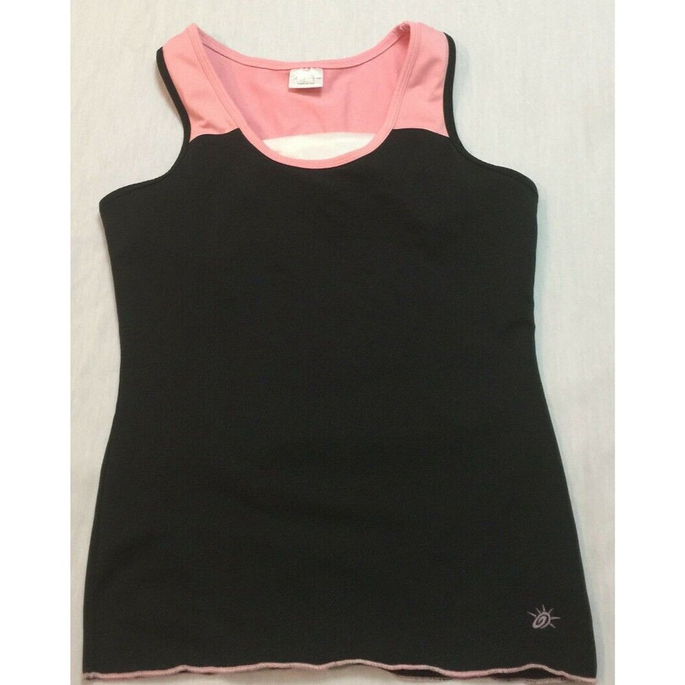SO SPORTY WOMENS TANK TOP WITH BUILT BRA SIZE M